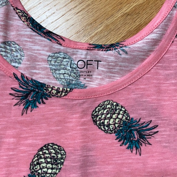Cotton Pineapple Tank - Picture 2 of 4